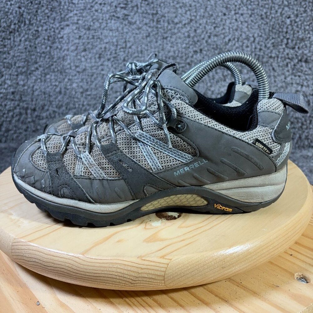 Merrell Hiking Shoes Siren Sport 3 Gore-Tex  Womens Size 8 Waterproof Vibram